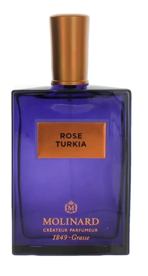Molinard Rose Turkia Eau de Parfum for Women – 2.5 oz