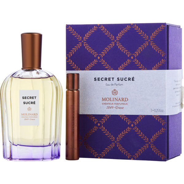 Molinard Secret Sucre for Women – EDP Spray & Roll-On Duo