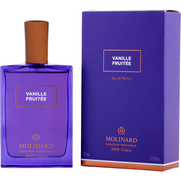 Molinard Vanille Fruitee Eau de Parfum for Unisex – 2.5 oz