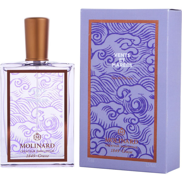 Molinard Vents Et Marees Eau de Parfum for Unisex – 2.5 oz