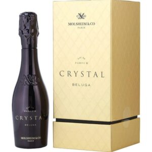 Molsheim & Co Crystal Beluga Eau de Parfum for Unisex – 3.4 oz