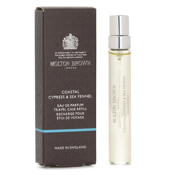 Molton Brown Coastal Cypress & Sea Fennel Eau de Parfum for Unisex – 0.25 oz