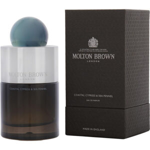 Molton Brown Coastal Cypress & Sea Fennel Eau de Parfum for Unisex – 3.3 oz