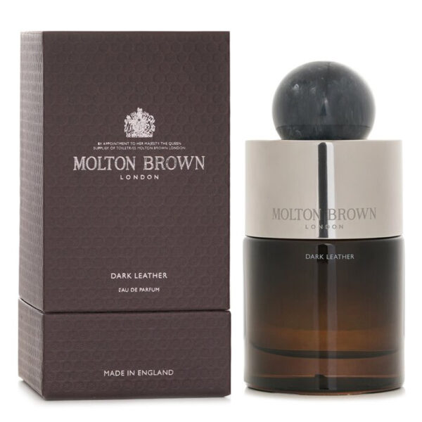 Molton Brown Dark Leather Eau de Parfum for Unisex – 3.4 oz