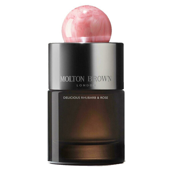 Molton Brown Delicious Rhubarb & Rose Eau de Parfum for Women – 3.4 oz
