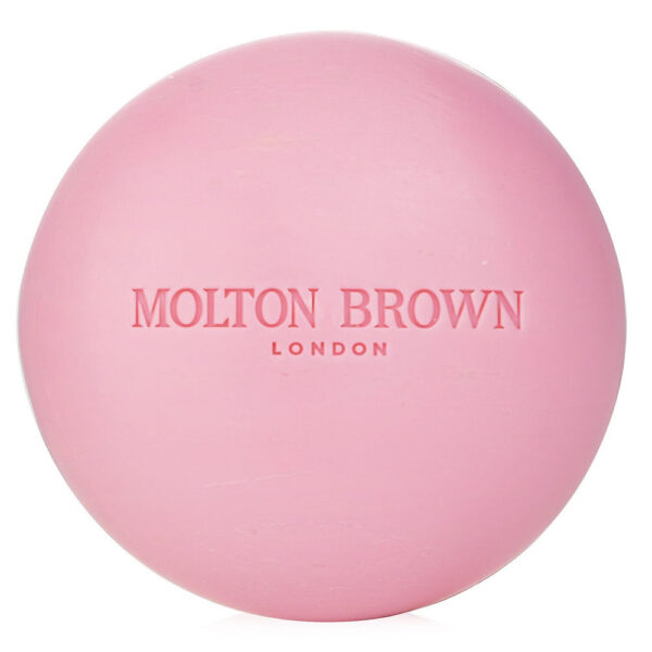 Molton Brown Delicious Rhubarb & Rose Perfumed Soap 150g