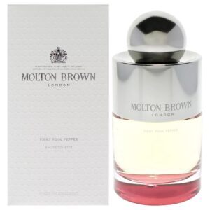 Molton Brown Fiery Pink Pepper Eau de Toilette for Unisex – 3.4 oz