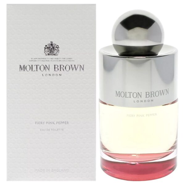 Molton Brown Fiery Pink Pepper Eau de Toilette for Unisex – 3.4 oz