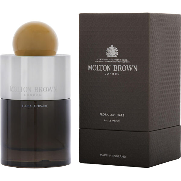 Molton Brown Flora Luminare Eau de Parfum for Unisex – 3.4 oz