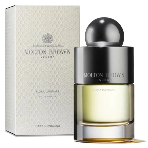 Molton Brown Flora Luminare Eau de Toilette for Unisex – 3.4 oz
