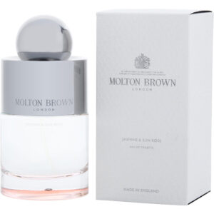Molton Brown Jasmine & Sun Rose Eau de Toilette for Unisex – 3.4 oz