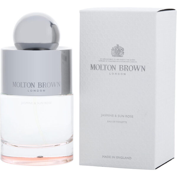 Molton Brown Jasmine & Sun Rose Eau de Toilette for Unisex – 3.4 oz