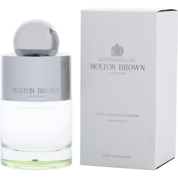 Molton Brown Lily & Magnolia Blossom Eau de Toilette for Unisex – 3.4 oz