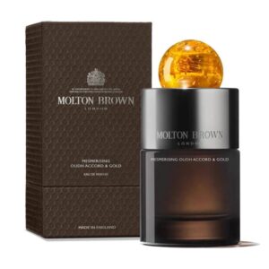 Molton Brown Mesmerising Oudh Accord & Gold Eau de Parfum for Unisex – 3.4 oz