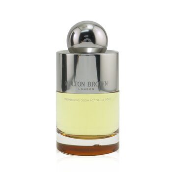Molton Brown Mesmerising Oudh Accord & Gold Eau de Toilette for Unisex – 3.4 oz