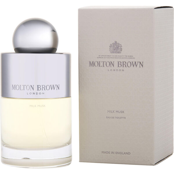 Molton Brown Milk Musk Eau de Toilette for Unisex – 3.4 oz