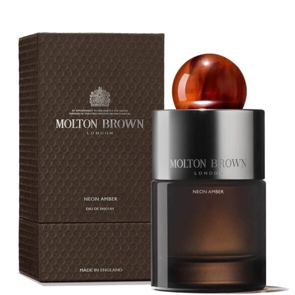 Molton Brown Neon Amber Eau de Parfum for Unisex – 3.3 oz