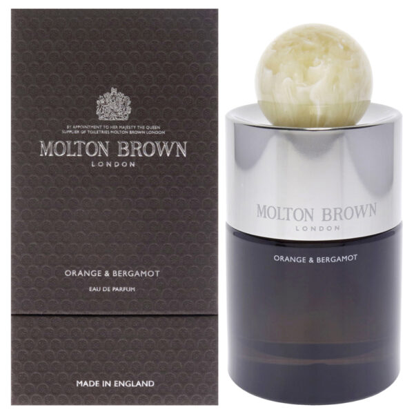 Molton Brown Orange and Bergamot Eau de Parfum for Unisex – 3.4 oz