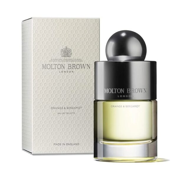 Molton Brown Orange & Bergamot Eau de Toilette for Unisex – 3.4 oz