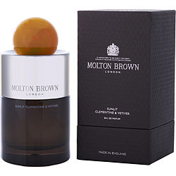 Molton Brown Sunlit Clementine & Vetiver EAU DE PARFUM SPRAY 3.4 OZ