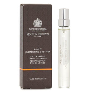 Molton Brown Sunlit Clementine & Vetiver Eau de Parfum for Unisex – 0.25 oz