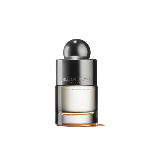 Molton Brown Sunlit Clementine & Vetiver Eau de Toilette for Unisex – 3.4 oz