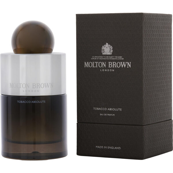 Molton Brown Tobacco Absolute Eau de Parfum for Unisex – 3.4 oz