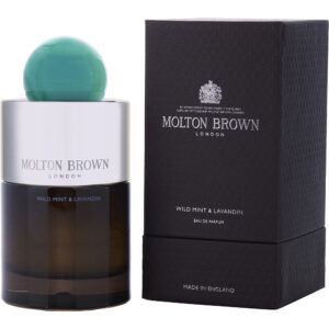 Molton Brown Wild Mint & Lavandin Eau de Parfum for Unisex – 3.4 oz