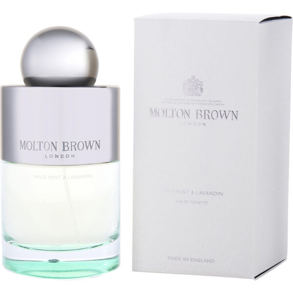 Molton Brown Wild Mint & Lavandin Eau de Toilette for Unisex – 3.4 oz