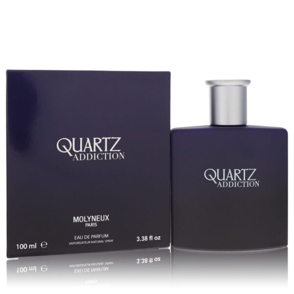 Molyneux Quartz Addiction Eau de Parfum for Men – 3.3 oz