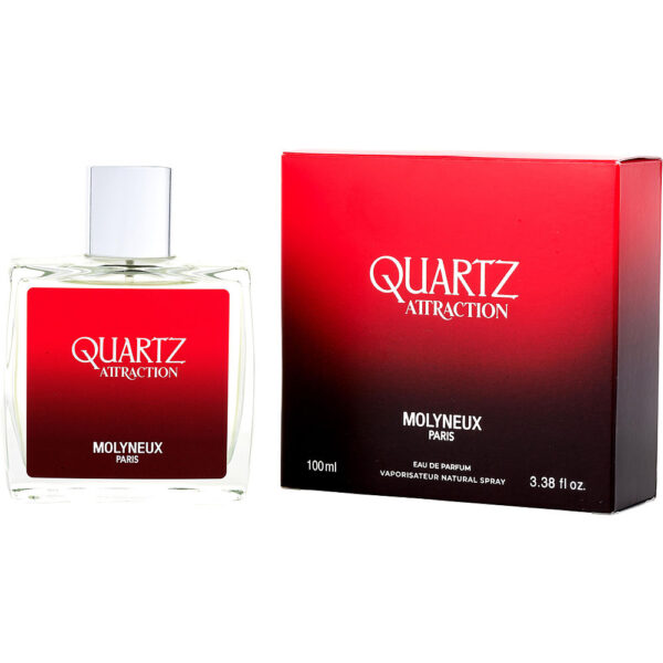 Molyneux Quartz Attraction Eau de Parfum for Men – 3.3 oz