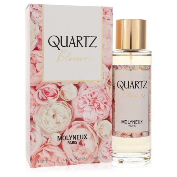 Molyneux Quartz Blossom Eau de Parfum for Women – 3.3 oz
