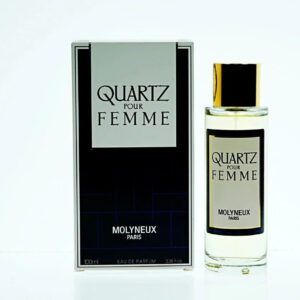 Molyneux Quartz Eau de Parfum for Women – 3.3 oz
