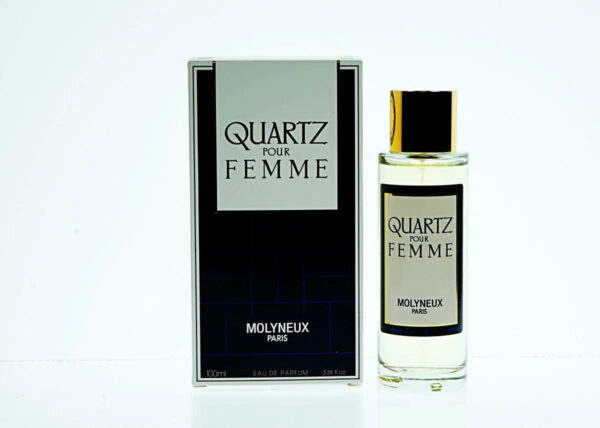 Molyneux Quartz Eau de Parfum for Women – 3.3 oz