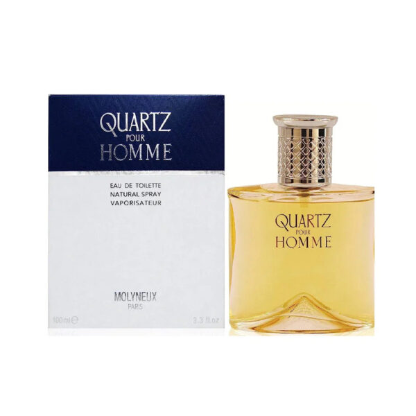 Molyneux Quartz Eau de Toilette for Men – 3.3 oz