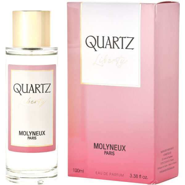 Molyneux Quartz Liberty Eau de Parfum for Women – 3.3 oz