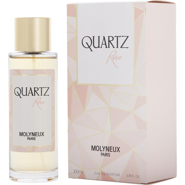 Molyneux Quartz Rose Eau de Parfum for Women – 3.3 oz