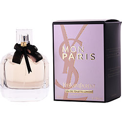 Mon Paris Lumiere Ysl by Yves Saint Laurent EDT SPRAY 3 OZ