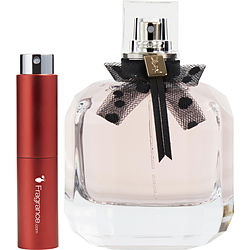 Mon Paris Ysl by Yves Saint Laurent EDT SPRAY 0.27 OZ Travel Spray