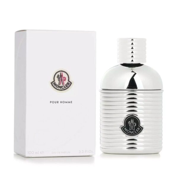 Moncler Moncler Eau de Parfum for Men – 3.3 oz