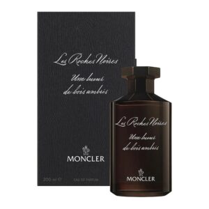 Moncler Les Roches Noires Eau de Parfum for Unisex – 6.7 oz
