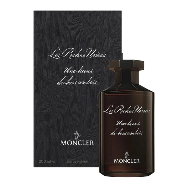 Moncler Les Roches Noires Eau de Parfum for Unisex – 6.7 oz