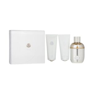 Moncler Moncler 3 piece Eau de Parfum for Women – 3 piece gift set