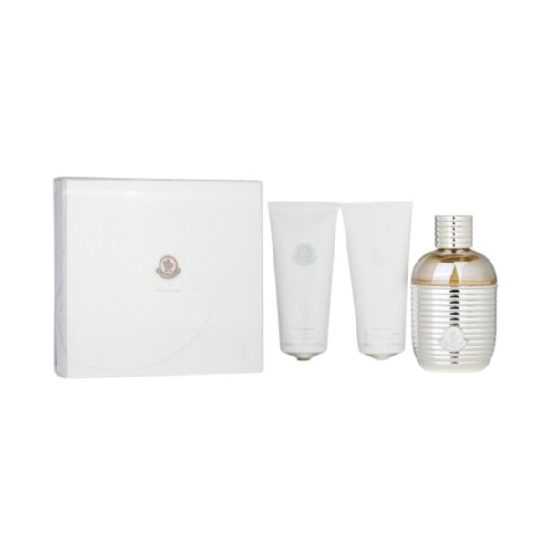 Moncler Moncler 3 piece Eau de Parfum for Women – 3 piece gift set