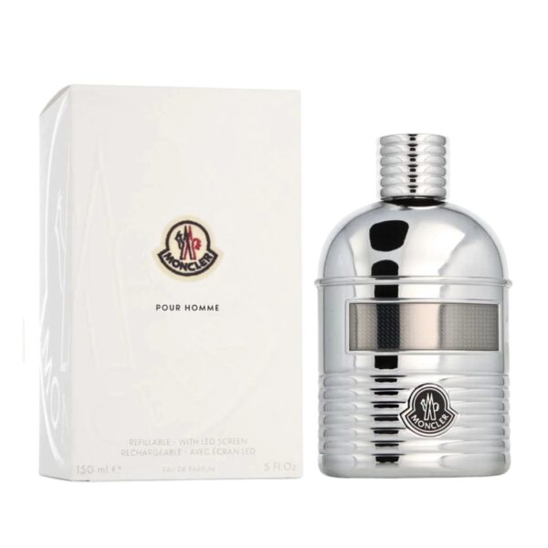 Moncler Moncler Pour Homme Eau de Parfum for Men, 5 oz / 150 ml