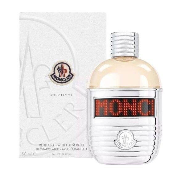 Moncler Moncler Eau de Parfum for Women – 5 oz