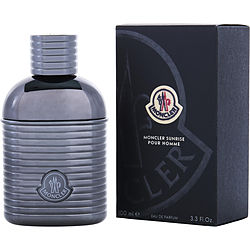 Moncler Sunrise Pour Homme EAU DE PARFUM SPRAY 3.3 OZ