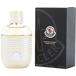 Moncler Sunrise Pour Femme EAU DE PARFUM SPRAY 3.3 OZ