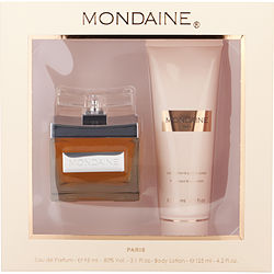 Mondaine by Yves De Sistelle EAU DE PARFUM SPRAY 3.1 OZ & BODY LOTION 4.2 OZ for WOMEN