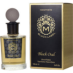Monotheme Venezia Black Oud EAU DE PARFUM SPRAY 3.4 OZ